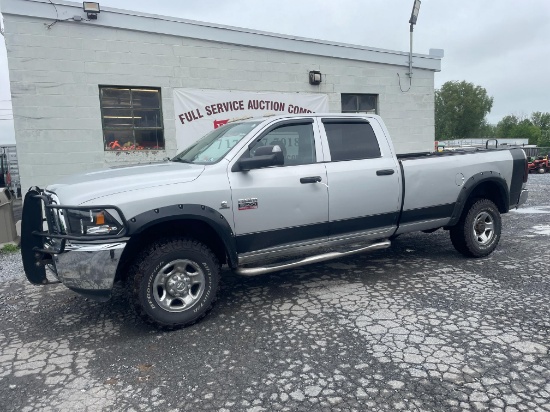 2012 Dodge Ram 3500 Heavy Duty 4X4 Pick Up Truck