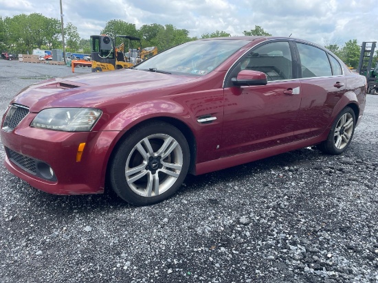 2009 Pontiac G8
