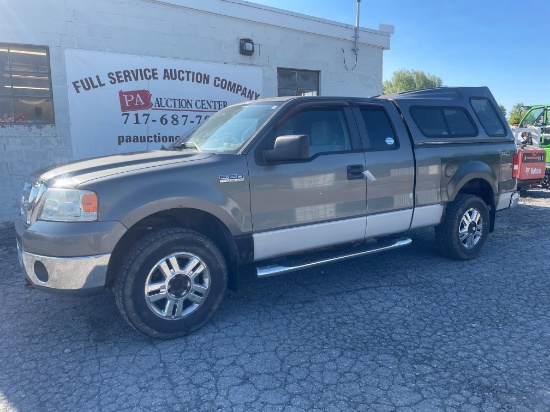 2007 Ford F-150 XLT 4X4 Pickup Truck
