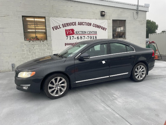 2016 Volvo S80 T5