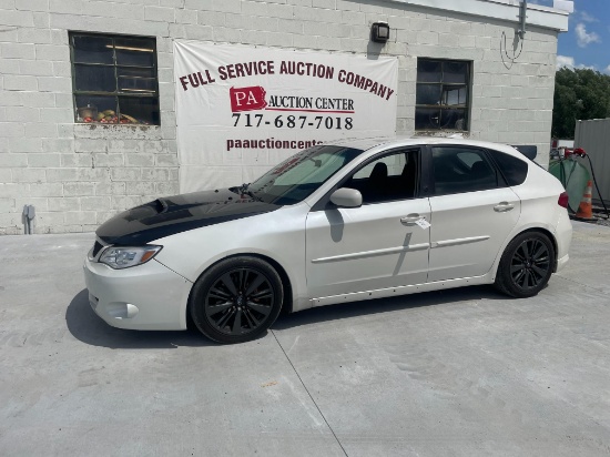 2010 Subaru AWD Impreza