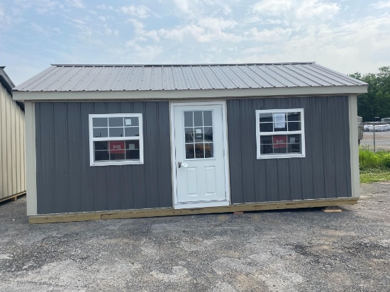 New 12'x20' Insulated Office/Cabin Shed