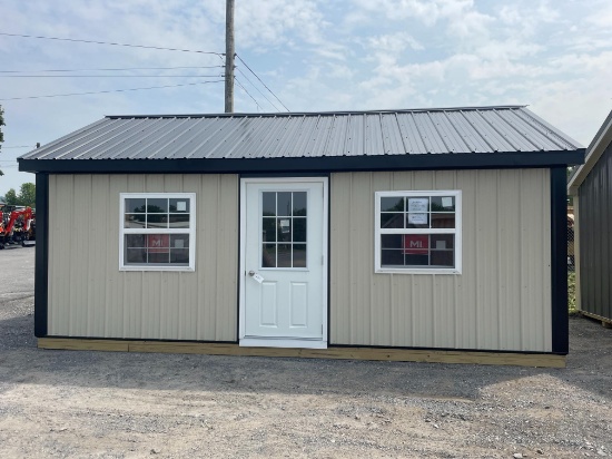 New 12'x20' Insulated Office/Cabin Shed