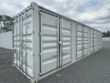 Used 40 Ft High Cube Multi Door Container