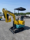 New 2024 Bigmaster DM100 Mini Excavator
