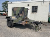 Used 15KW Towable Army Genset