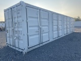 Used 40 Ft High Cube Multi Door Container