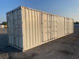 Used 40 Ft High Cube Multi Door Container
