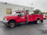 2003 Ford F-550 XLT Super Duty Utility Truck
