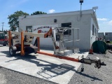 2012 JLG T500J Towable Boom Lift
