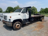 2000 GMC C6500 18' Dump Stake Body Truck