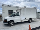 2021 Chevy 12' Utility Van / Box Truck