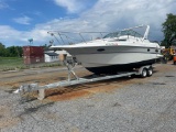 1989 Doral Monticello 24' Boat W/ Trailer