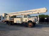 2000 International 4800 4X4 Boom Truck