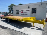 Trail King TK-30 24' Deckover Equipment Trailer