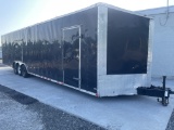 2021 Freedom 40' V-Nose Enclosed Trailer