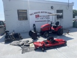 Massey Ferguson Hydrostatic Tractor