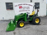 John Deere LV4100 Hydrostatic 4X4 Tractor Loader