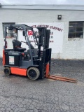 2019 Toyota 4,000 IB Electric Forklift