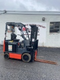 2019 Toyota 4,000 IB Electric Forklift