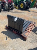 Skid Lot Of (6) PCS 42