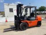 Toyota 8,000 LBS. Diesel Forklift