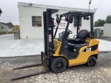Cat 5,000 IB LP Forklift