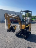 New 2025 AGT H12R Mini Excavator
