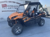 2019 Kawasaki Teryx LE Twin 800 Side By Side