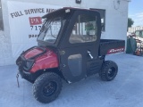 2007 Polaris Ranger 500 4X4 Side By Side