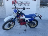 1986 Honda 600R XL Motorcycle