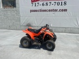 Mini Kolt 50 Kids 4 wheeler