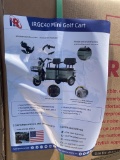 New IR IRGC40 Mini Electric Golf Cart