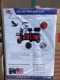New IR IRGC40 Mini Electric Golf Cart