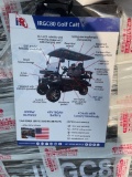 New IR IRGC80 60 Volt Electric Golf Cart