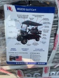 New IR IRGC80 60 Volt Electric Golf Cart