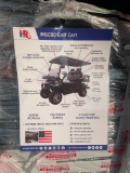 New IR IRGC80 60 Volt Electric Golf Cart