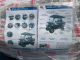 New IR IRGC80 Electric Golf Cart