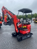 New 2025 AGT QK20R Mini Excavator