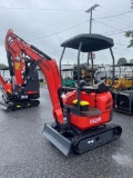 New 2025 AGT QK20R Mini Excavator