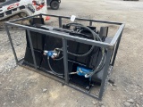 New Mower King Quick Attach Cement Mixer