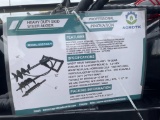 New Mower King Quick Attach Auger Drive W/ Bits