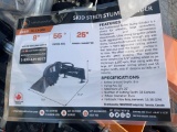 New Wolverine Quick Attach Stump Grinder