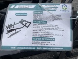 New Mower King Quick Attach Auger Drive W/ Bits