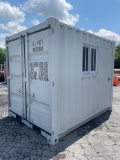 New KJ 10' Shipping/Storage Shed