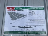 New Skid Lot Of (100) Pcs KJ 10' Metal Roofing