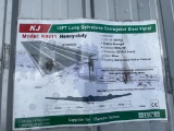 New Skid Lot Of (100) Pcs KJ 10' Metal Roofing