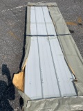 New Skid Lot Of 10' Metal Roofing