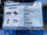 New AGT ECAG Quick Attach Auger Drive W Bits
