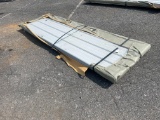 New Skid Lot Of 10' Metal Roofing
